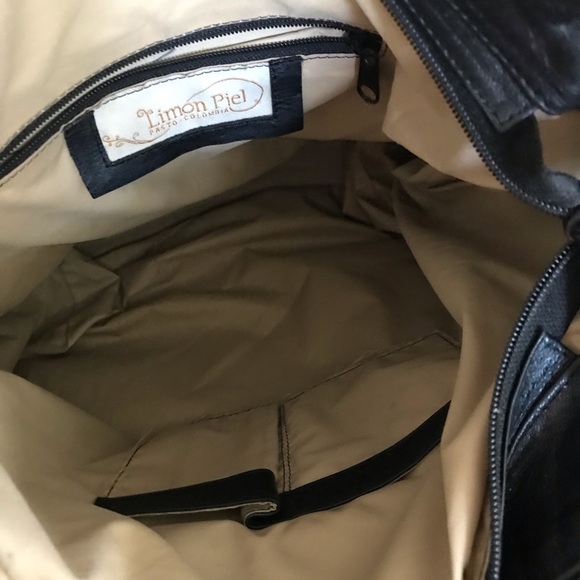 ▪️Limon Piel Handcrafted Leather Shoulder Ba - Picture 13 of 16